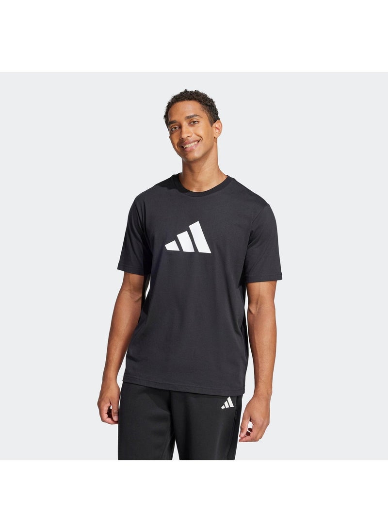 Adidas Future Icons Three Bar Tee - Image 1